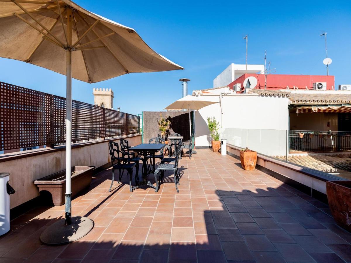 Holi-Rent Lumbreras Apartment Seville Exterior photo